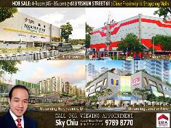 Blk 613 Yishun Street 61 (Yishun), HDB 4 Rooms #37843962